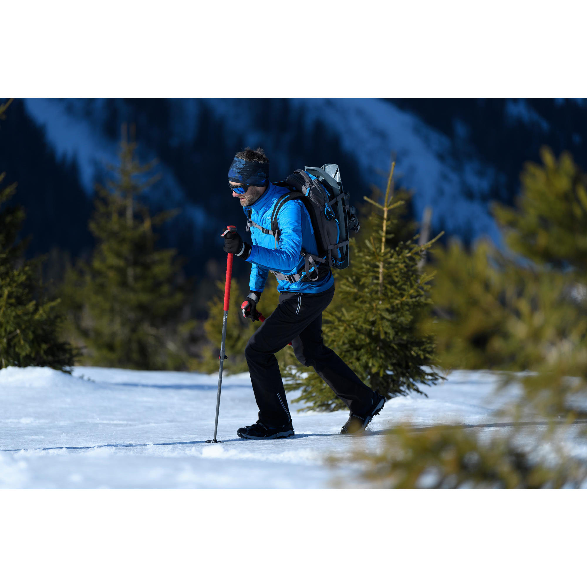 Sac a dos pour raquettes 2025 neige