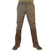 Men's Resistant Trousers Pants Steppe 320 Green/Brown