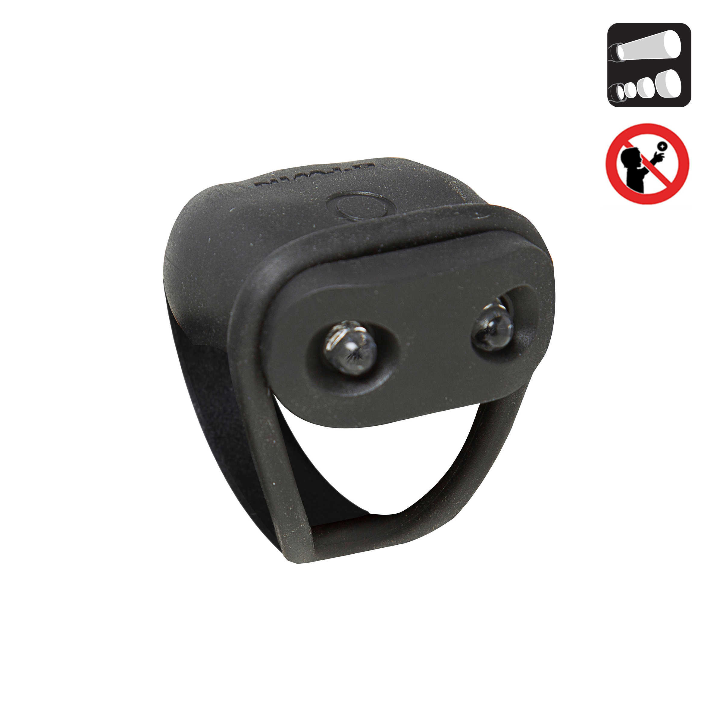 Battery powered bike sale lights