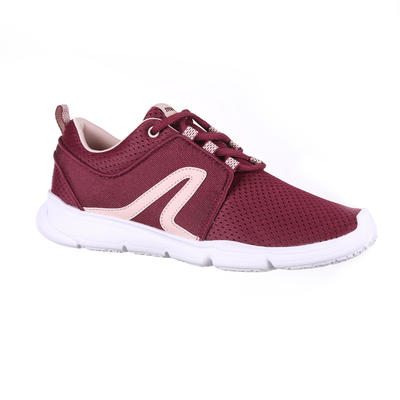 Chaussures marche sportive femme PW 120 violet