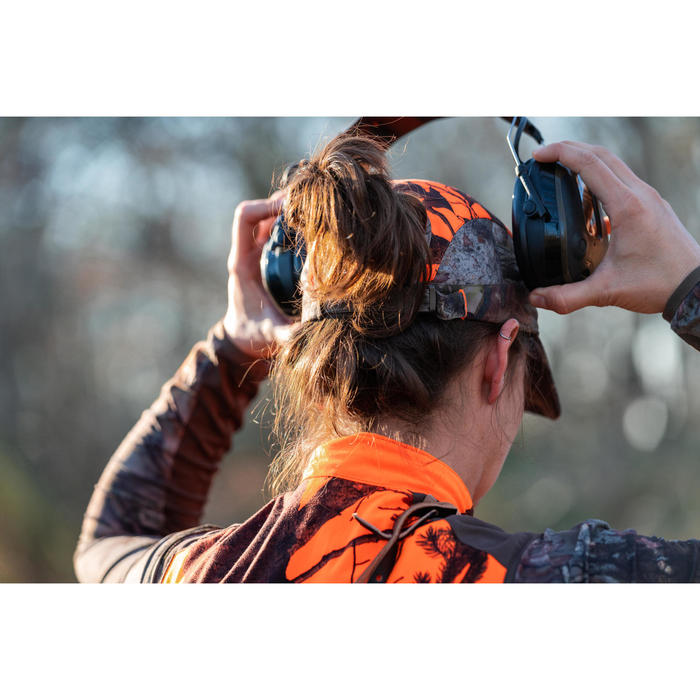 Solognac CASQUETTE CHASSE FEMME 500 LÉGÈRE RESPIRANT CAMO ...