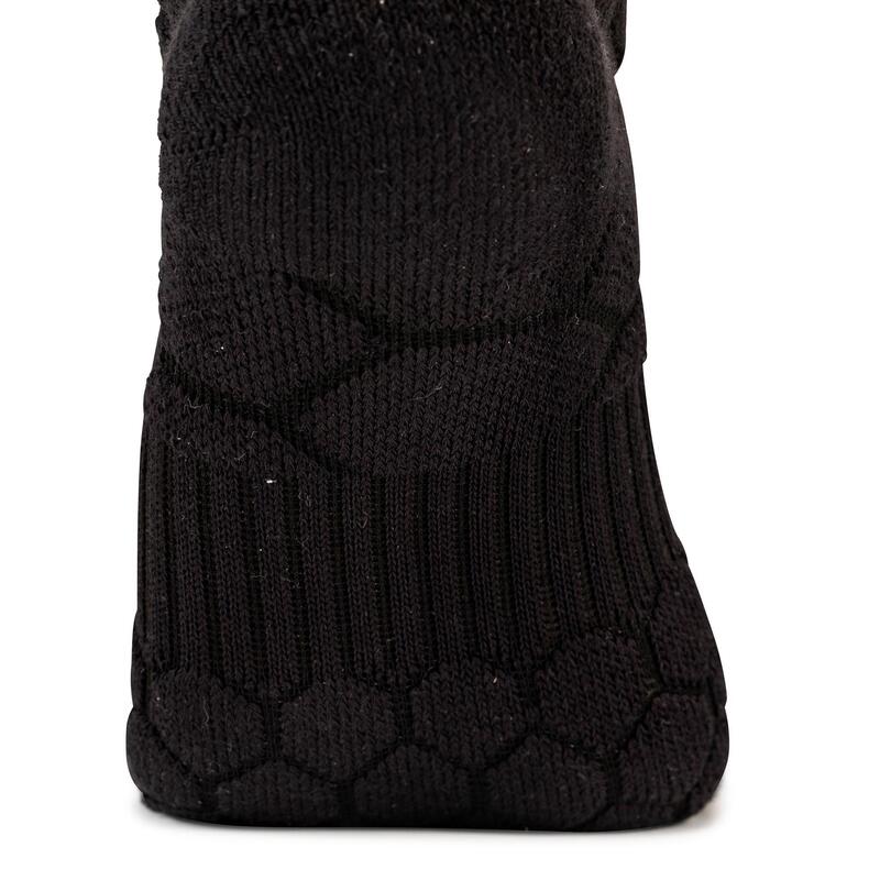 Magasított szárú gördeszkás zokni Socks 500, fekete