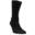 Calcetines Semialtos Skate Socks 500 Negro