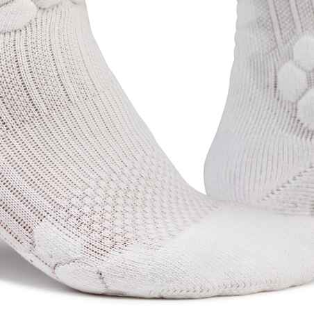 500 Skateboarding Mid-Rise Socks - White