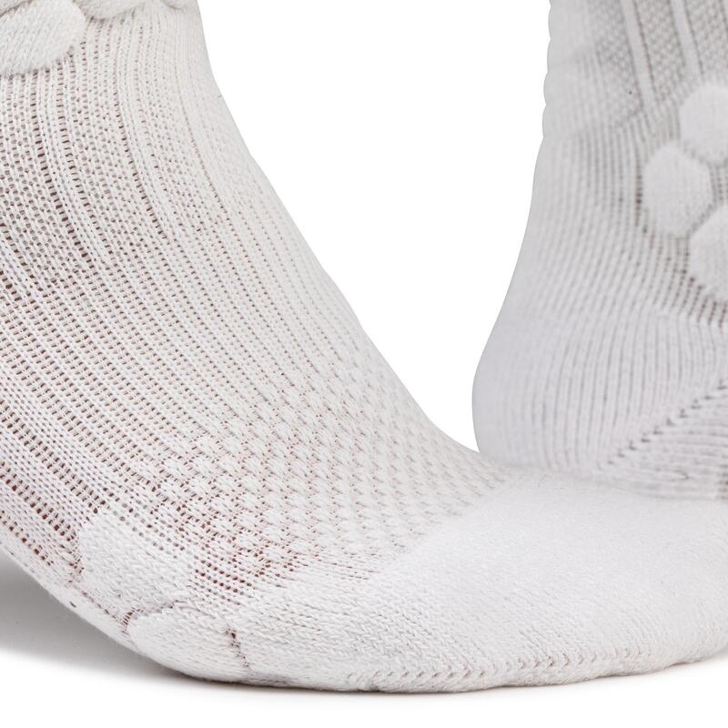 Střední skateboardové ponožky Socks 500 bílé 