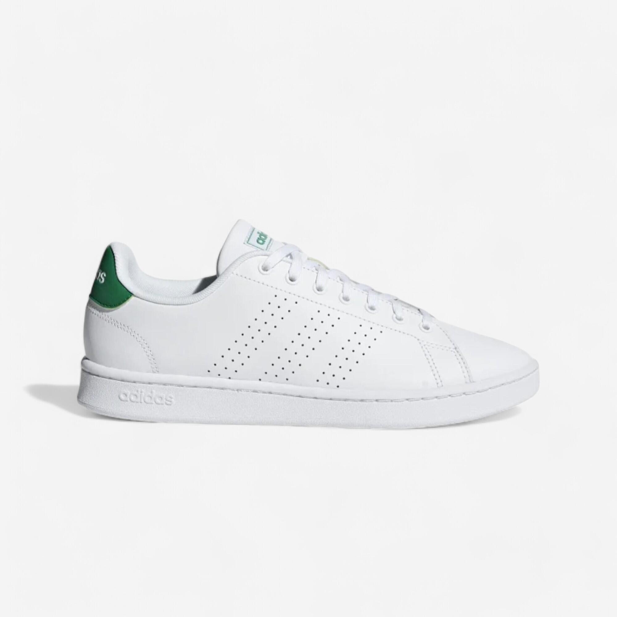 ADIDAS Kids' Lace-Up Trainers Advantage - White
