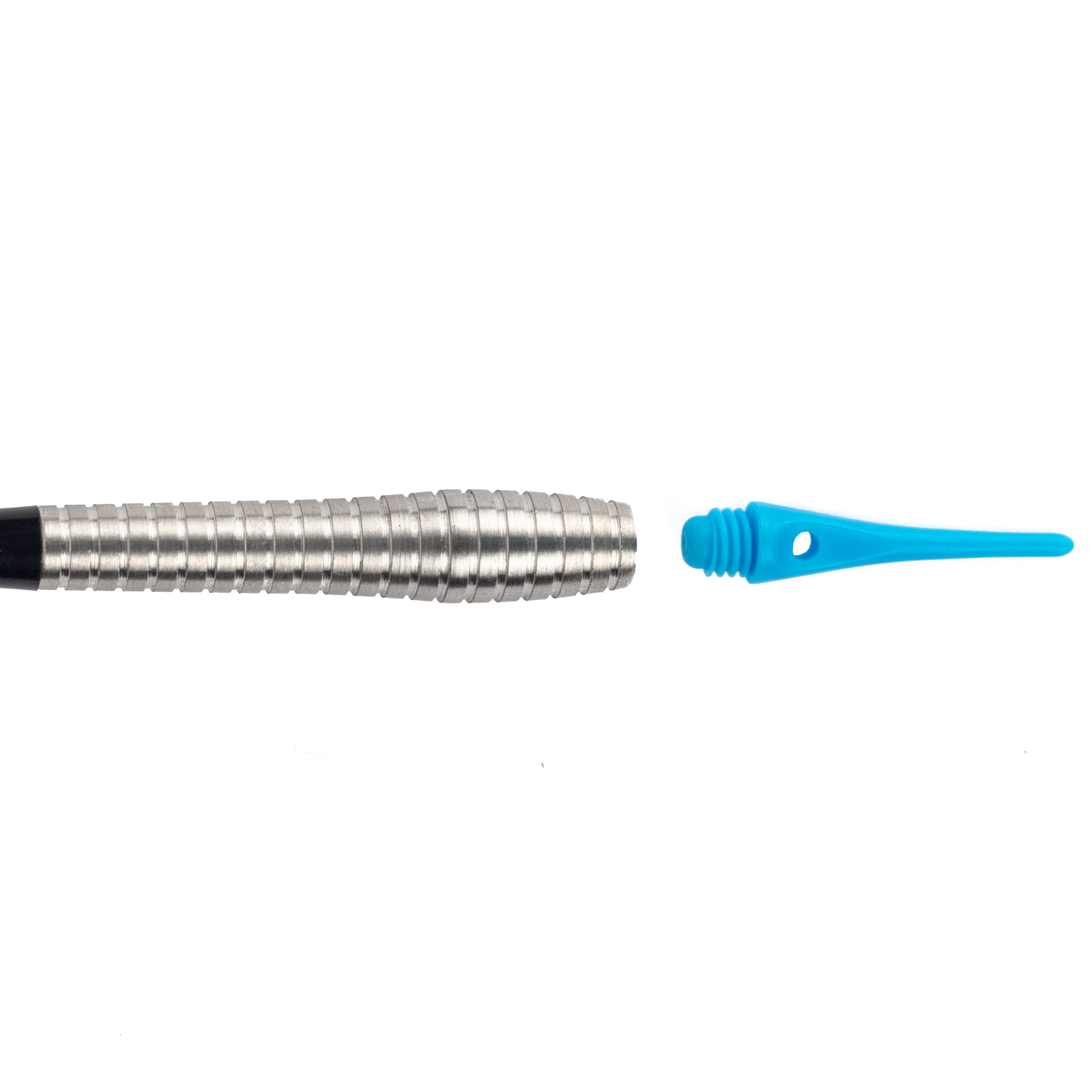Punte plastica freccette azzurre 5/6