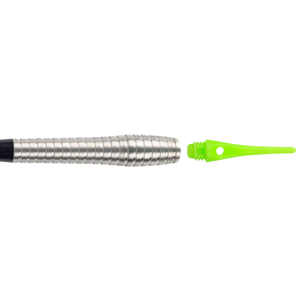 50 Plastic (Soft Tip) Dart Tips - Green