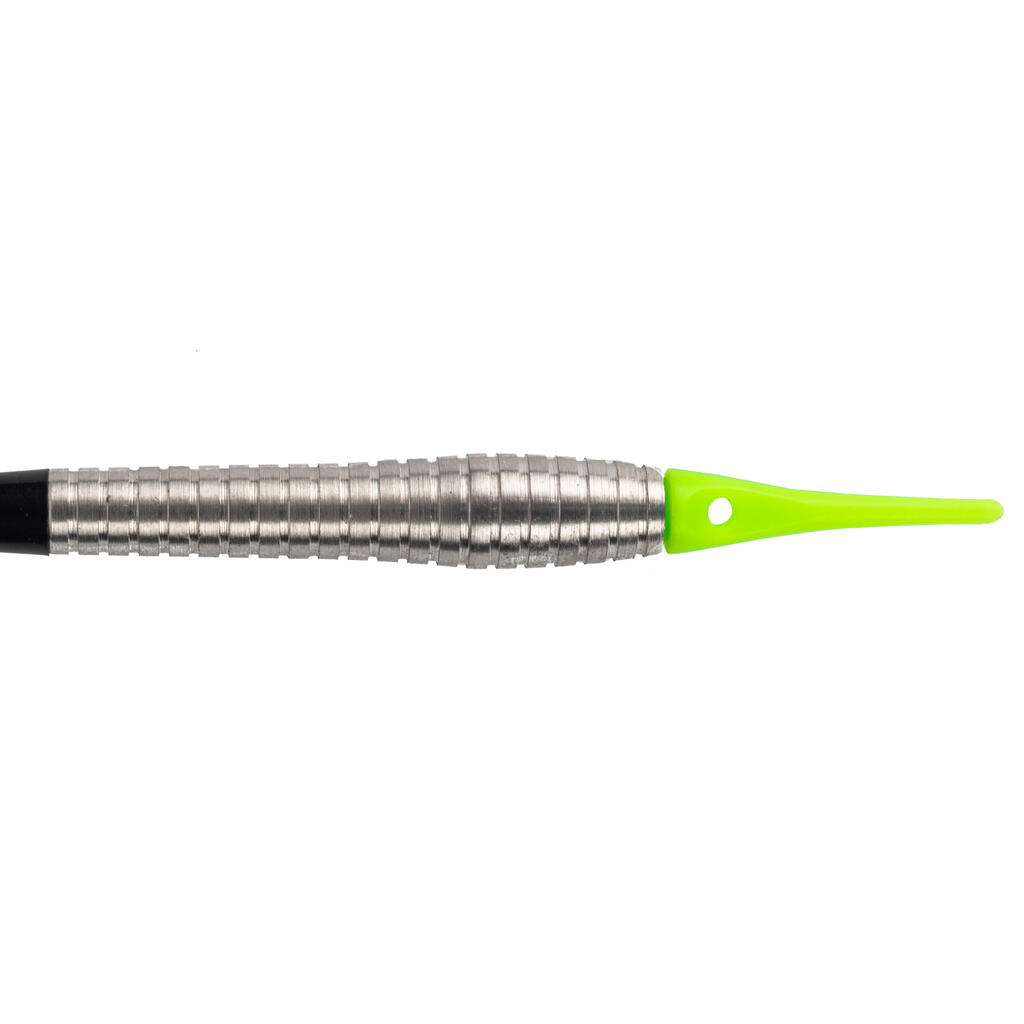 50 Plastic (Soft Tip) Dart Tips - Green