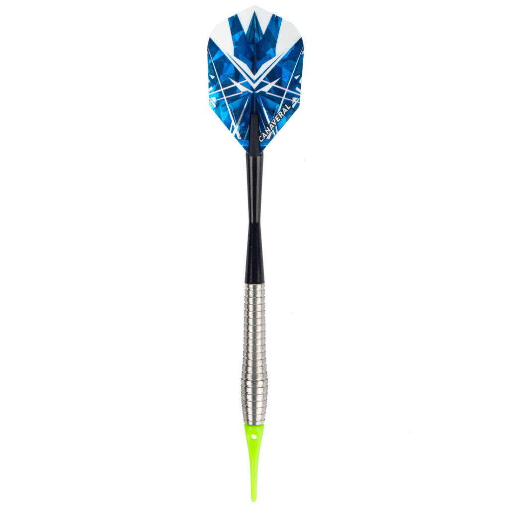 50 Plastic (Soft Tip) Dart Tips - Green