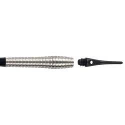 50 Plastic (Soft Tip) Dart Tips - Black