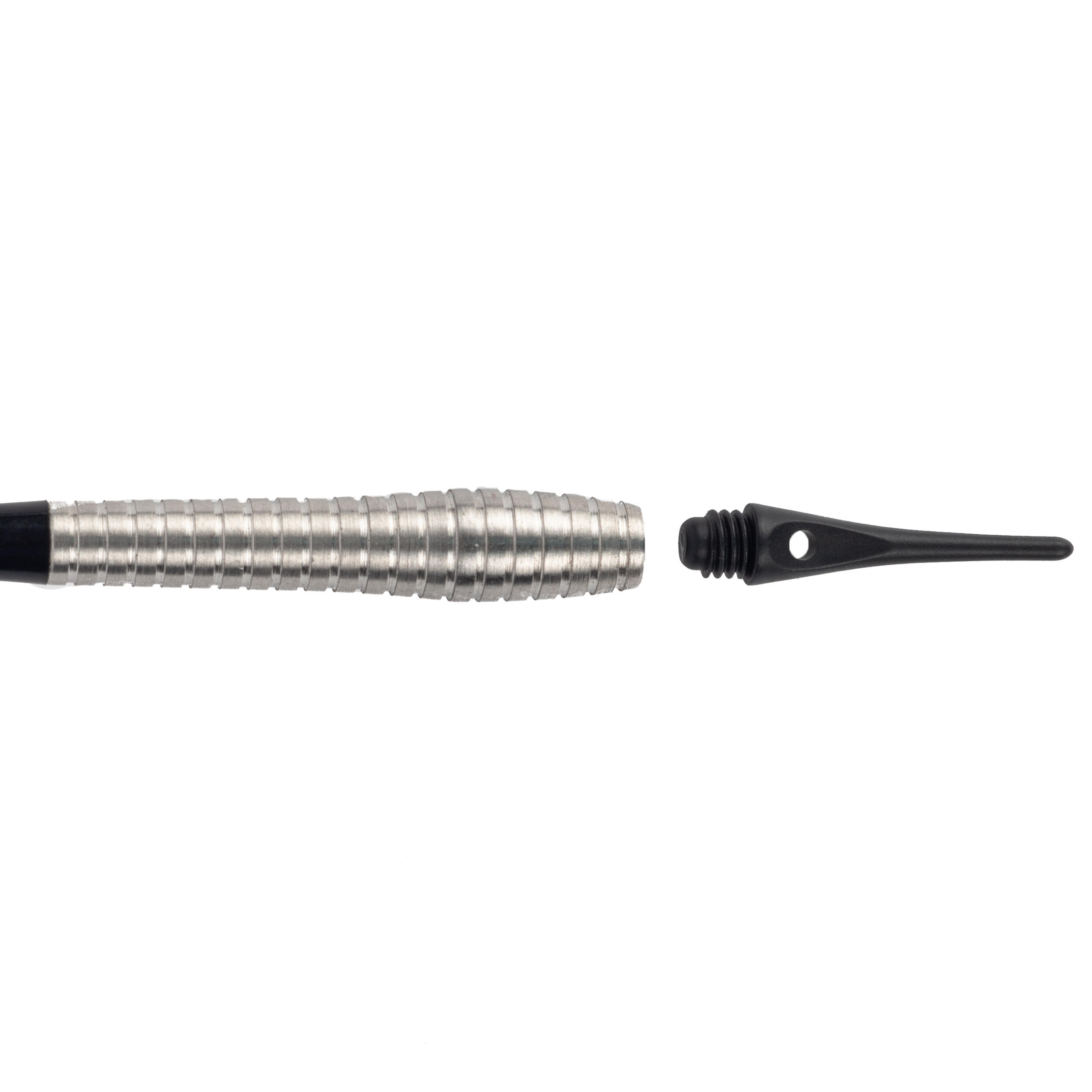 50 Plastic (Soft Tip) Dart Tips - Black - CANAVERAL