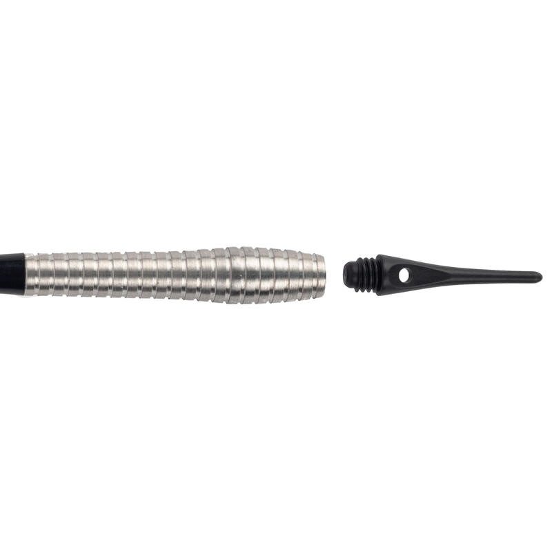 50 Plastic (Soft Tip) Dart Tips - Black