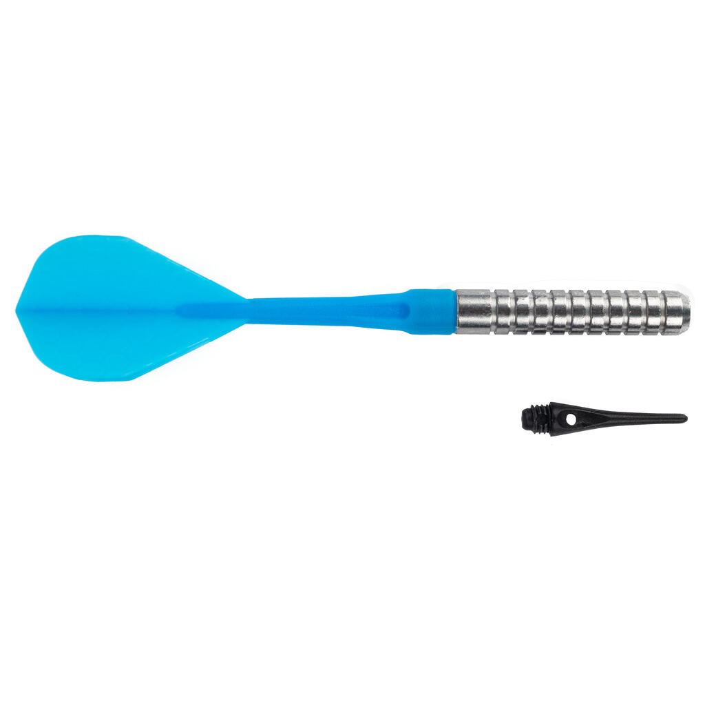 S100 Soft Tip Darts Tri-Pack - Blue