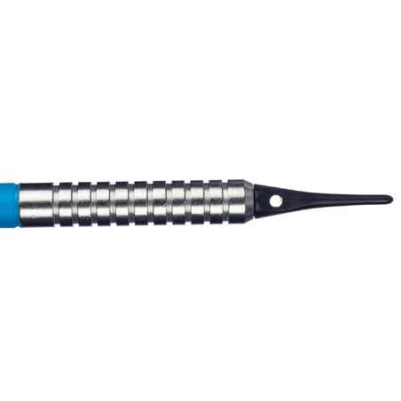 S100 Soft Tip Darts Tri-Pack - Blue