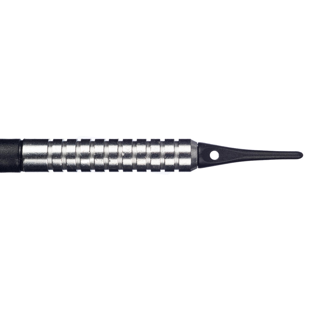 Soft Tip Darts 3 Pack Black - S100