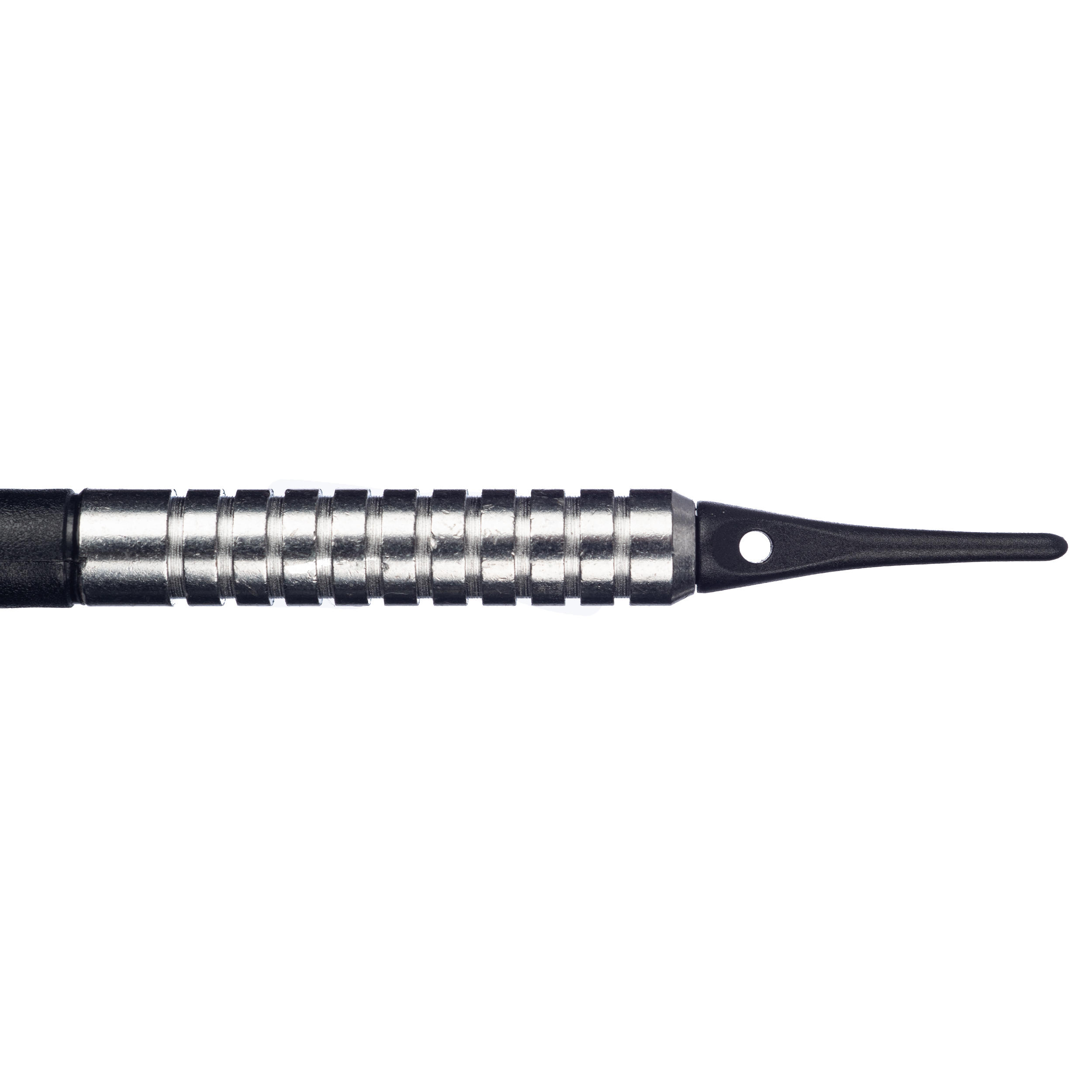 3 FLÉCHETTES POINTES PLASTIQUE S100 NOIR - CANAVERAL