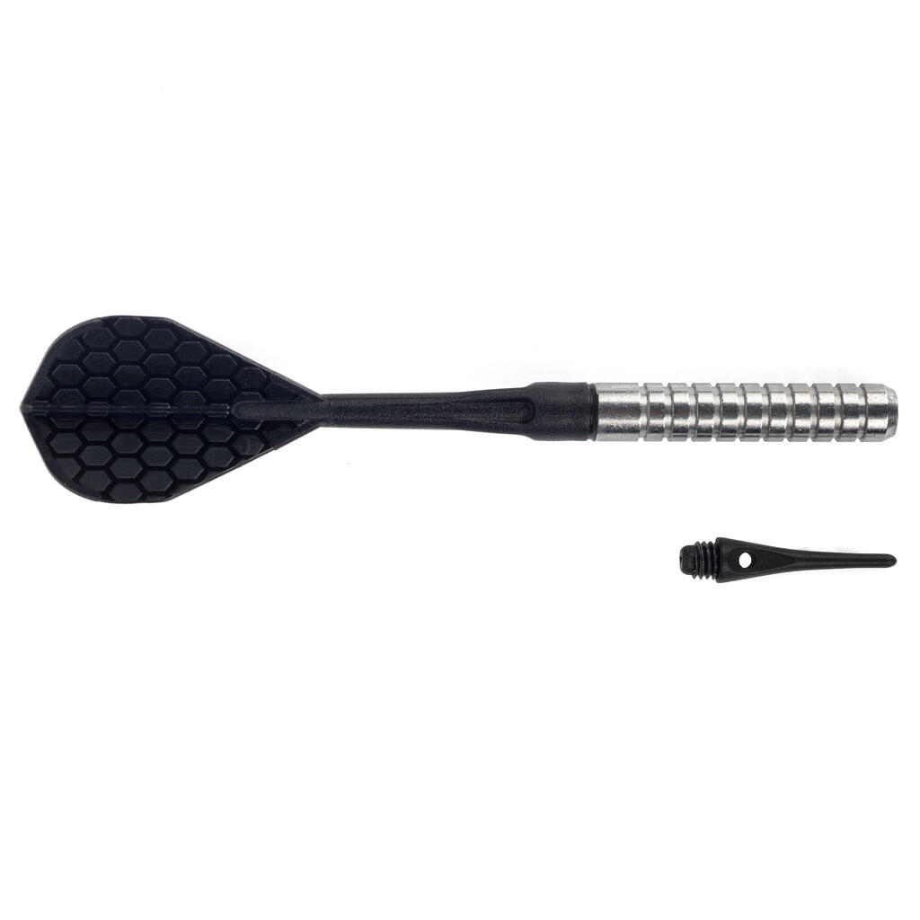 Soft Tip Darts 3 Pack Black - S100