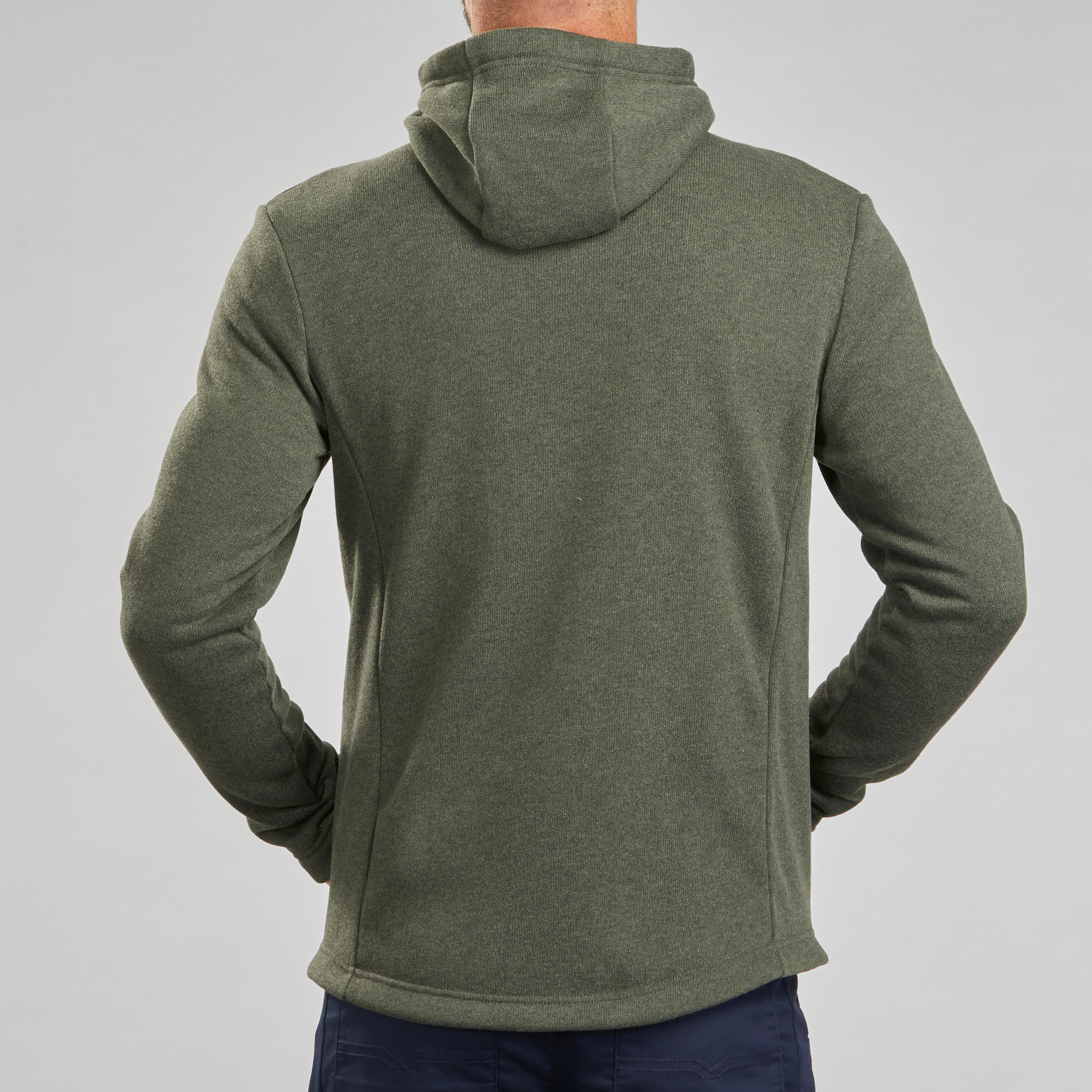 Men’s Hiking Hooded Sweatshirt - NH100 Hybrid 8/11