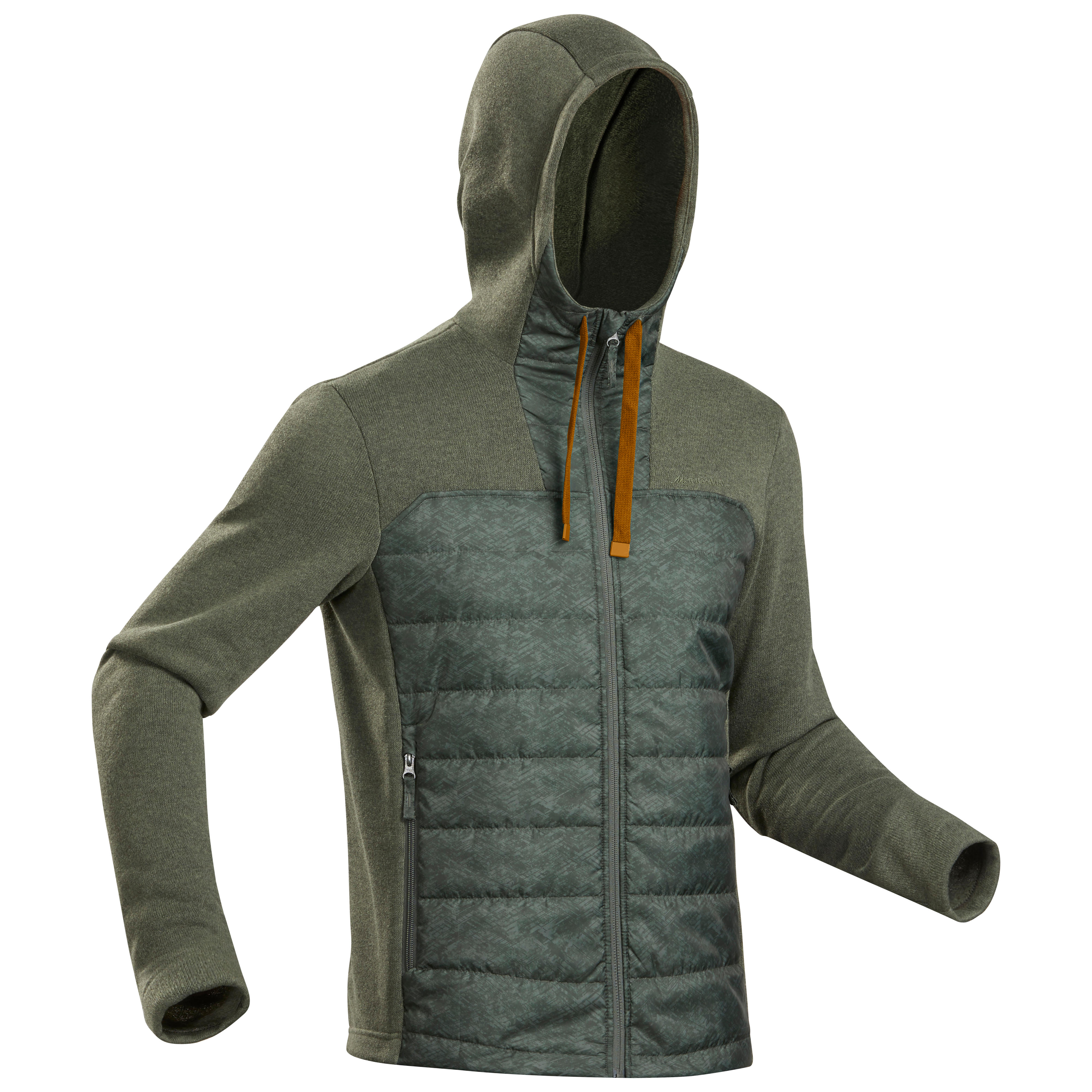 

Men's Country Walking Sweatshirt NH100 Hybrid -  By QUECHUA | Decathlon
