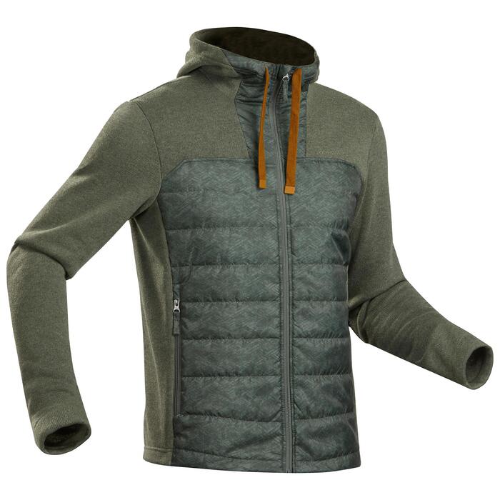 Sudadera senderismo naturaleza - Nh200 Híbrida - Hombre QUECHUA | Decathlon