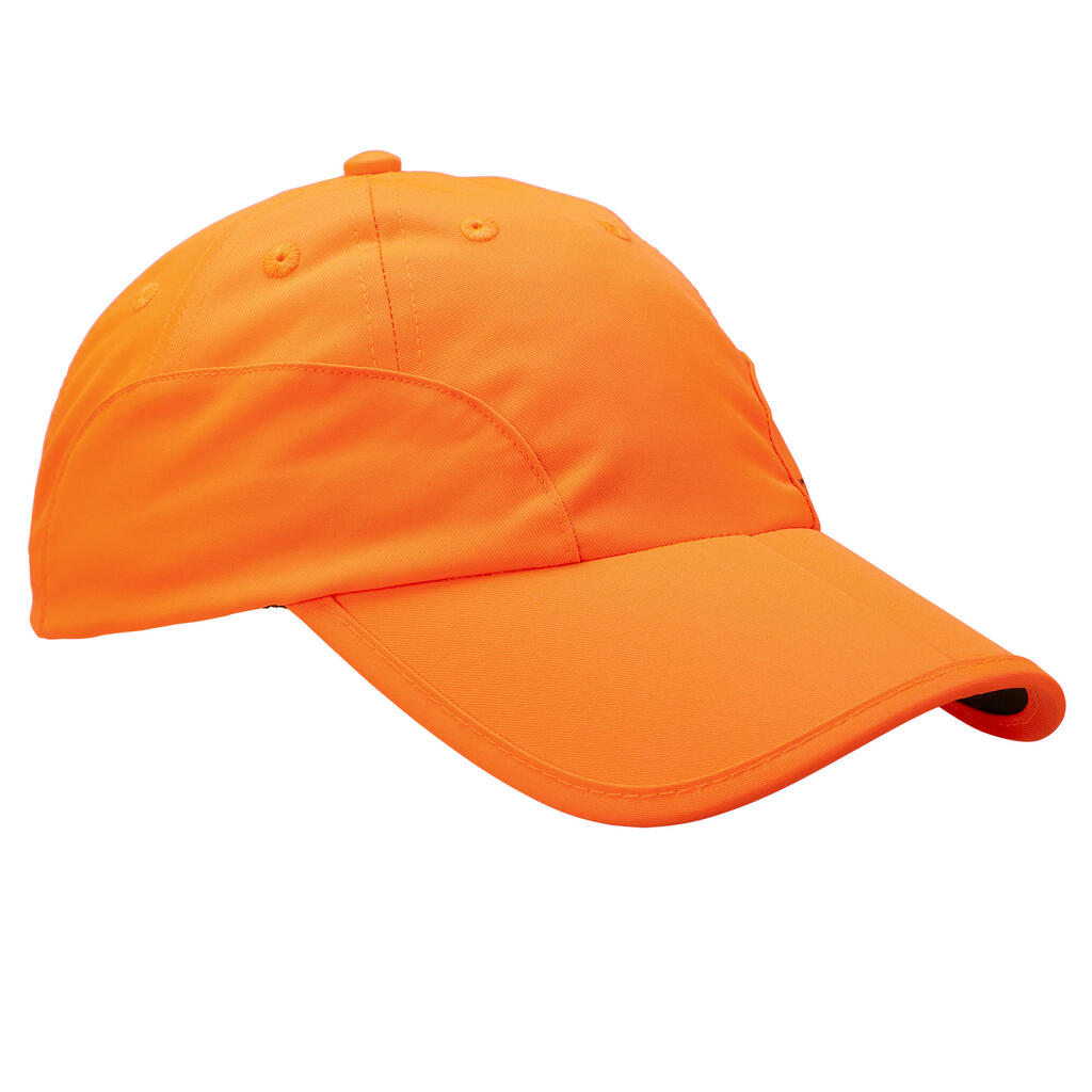 Folding shooting cap - orange
