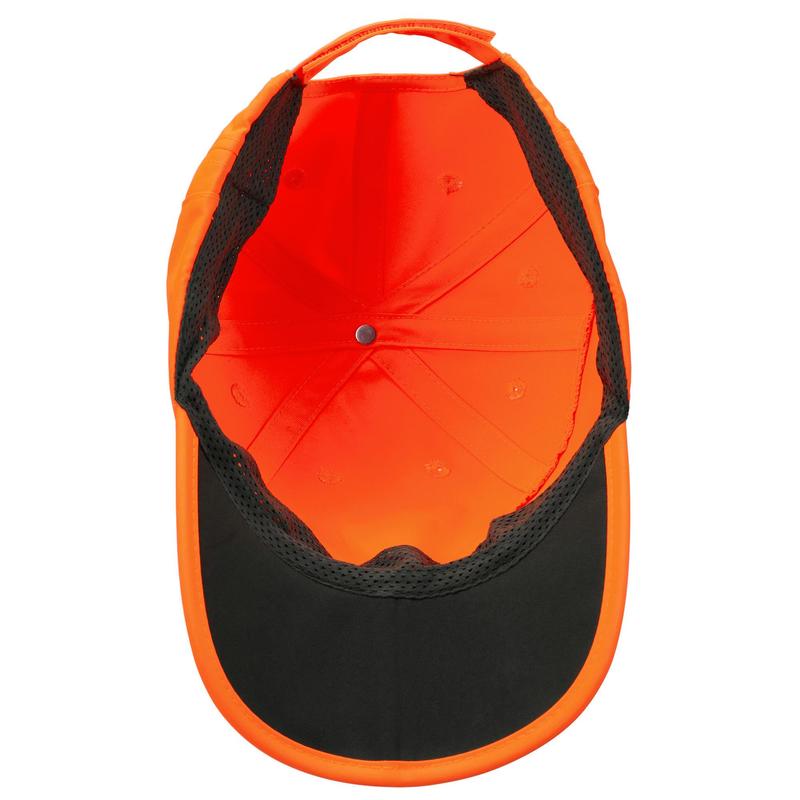 casquette icon orange