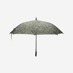 Parapluie chasse camouflage Woodland gris