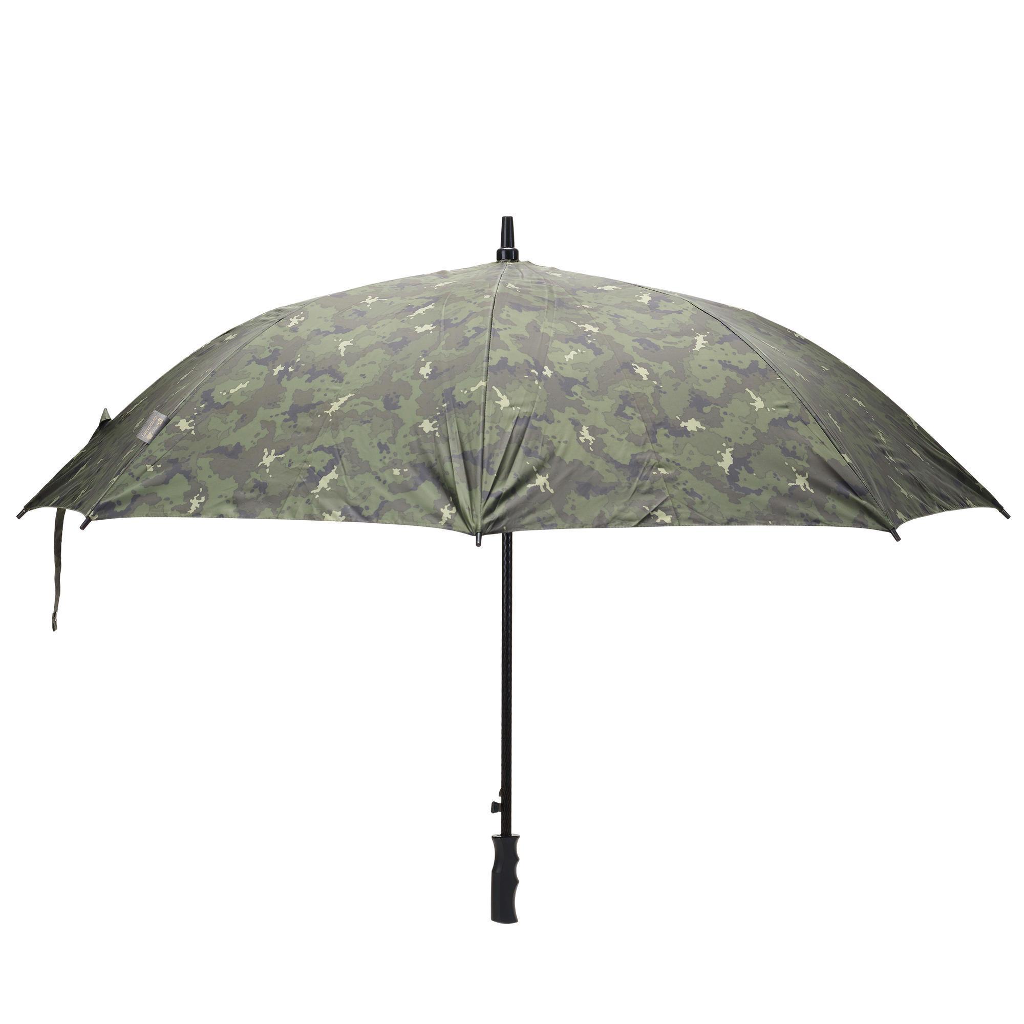 Umbrelă Camuflaj Verde SOLOGNAC decathlon.ro