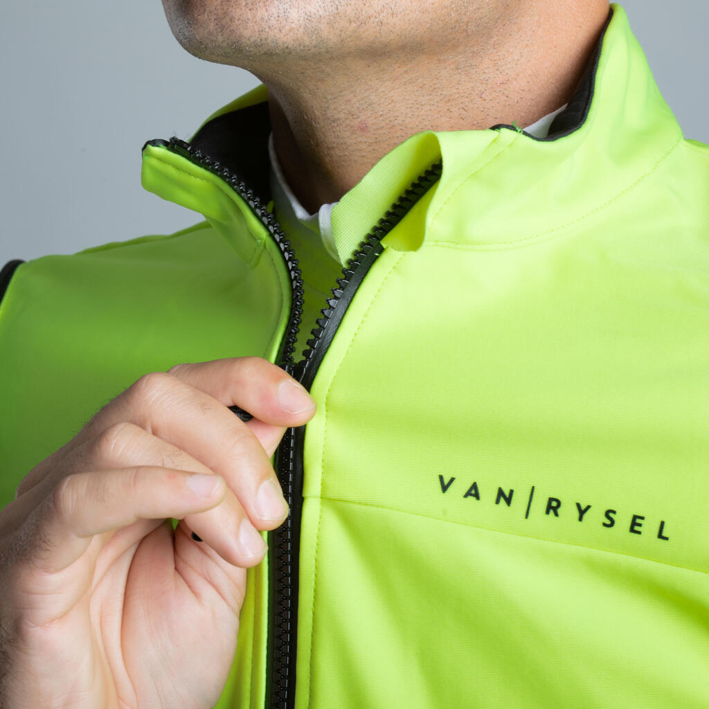 Van Rysel, High Visibility Convertible Cycling Jacket