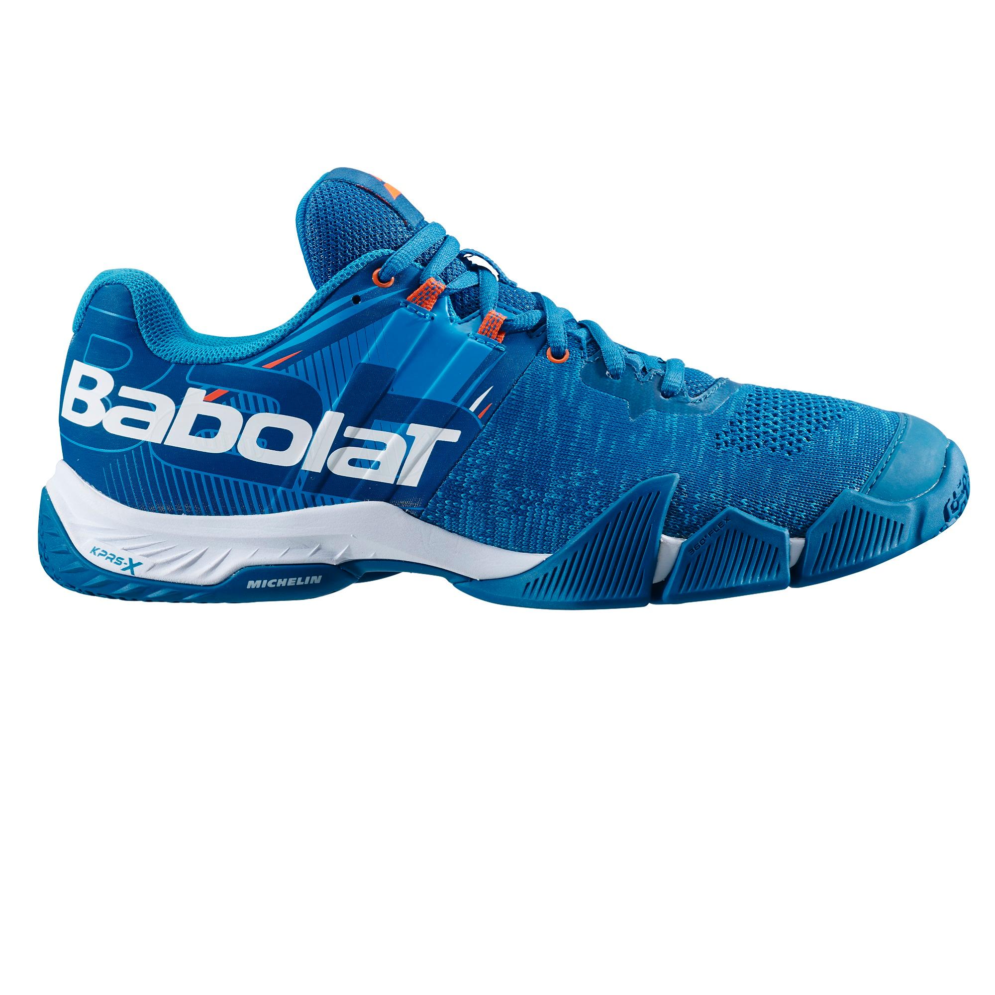BABOLAT Padelschoenen Babolat Movea blauw | Decathlon