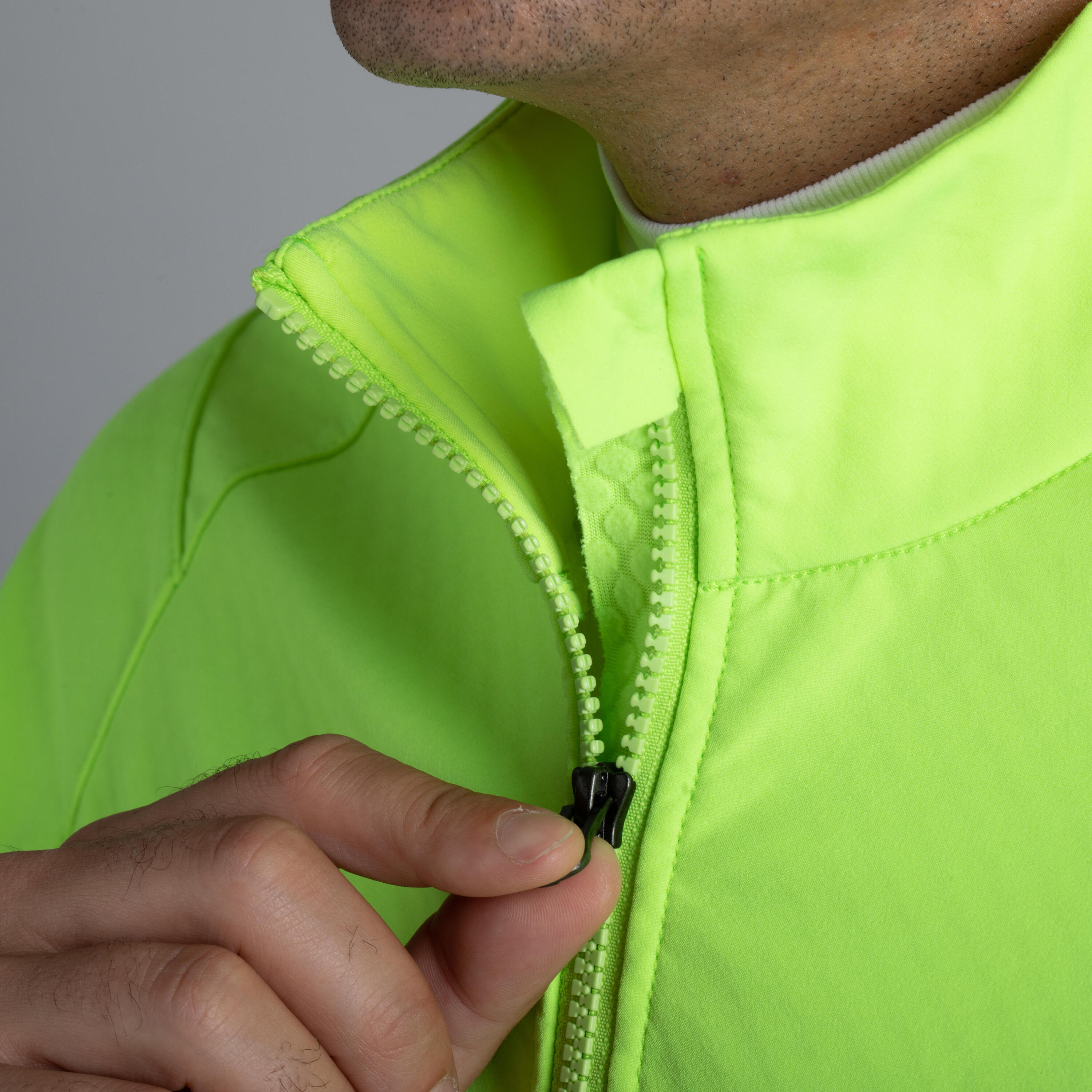 Second Life - Cold Weather Racer Jacket - Yellow - EXCELLENT 3/9
