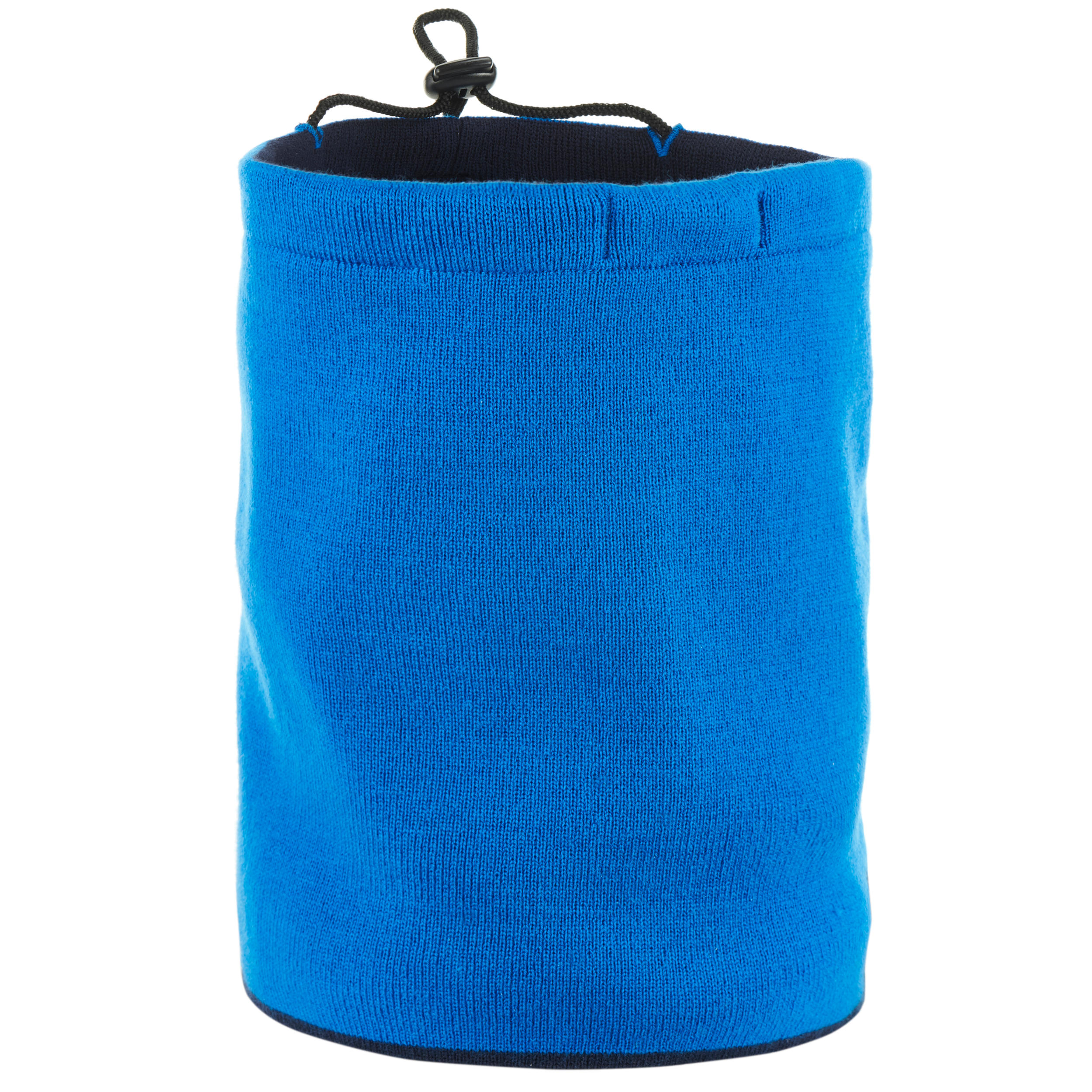Adult Reverse Ski Neckwarmer - Navy Blue 2/11