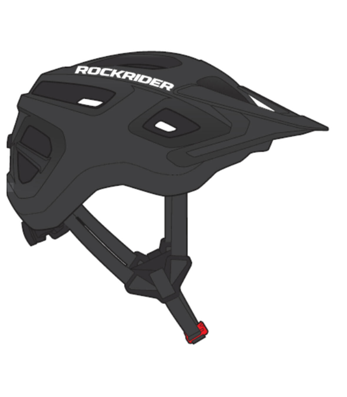 Fahrradhelm - MTB ST500
