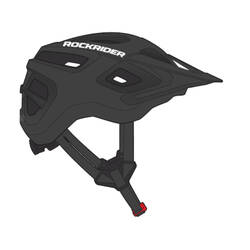 Mountain Bike Helmet EXPL 500 - Black