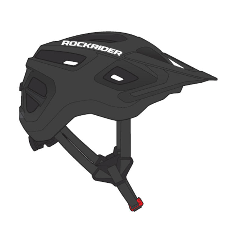 Kask rowerowy MTB Rockrider Expl 500