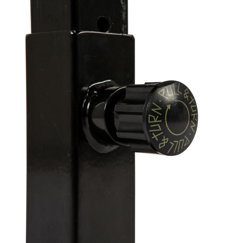 Bară SLIDE/GRIND SKATEBOARD Negru 