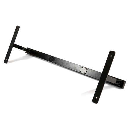 Adjustable and Connectable Skateboarding Slide/Grind Bar - Black