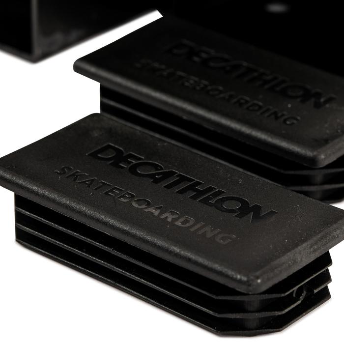 Oxelo BARRE DE SLIDE / GRIND POUR SKATEBOARD REGLABLE ET CONNECTABLE