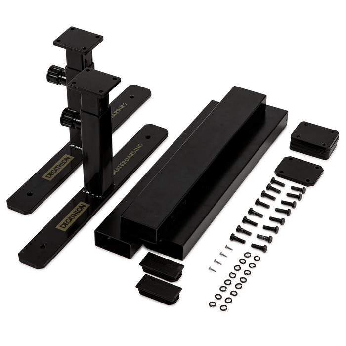 BARRE DE SLIDE / GRIND POUR SKATEBOARD REGLABLE ET CONNECTABLE COULEUR