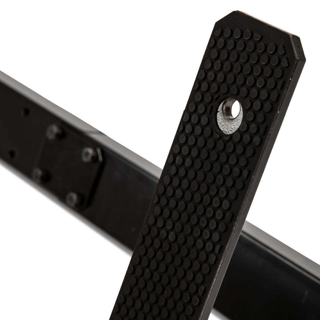 Adjustable and Connectable Skateboarding Slide/Grind Bar - Black