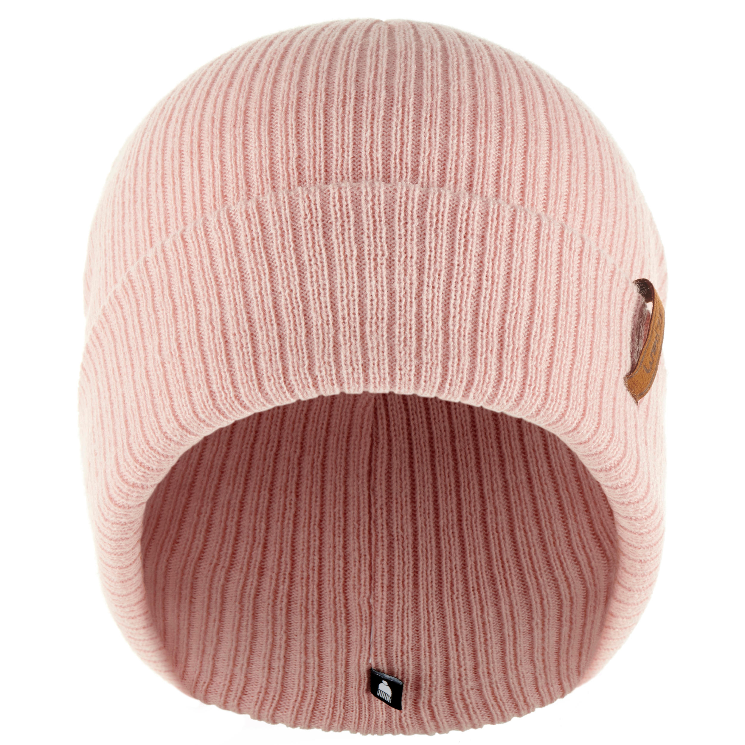 pink ski hat