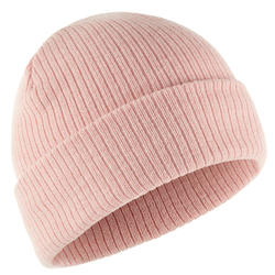 Adult Ski Hat Fisherman - Light Pink