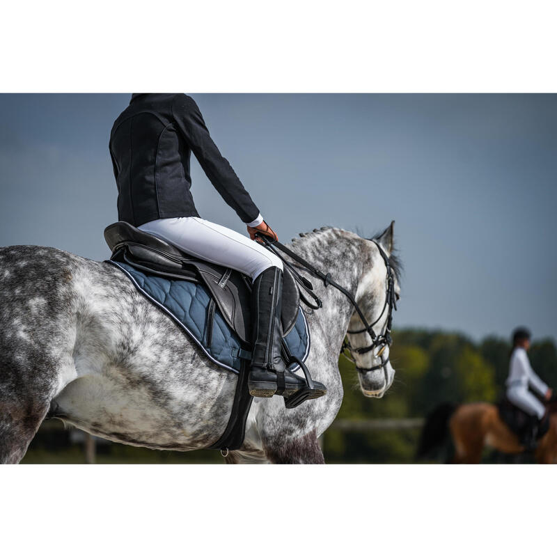 Paddock 17.5" AllPurpose Horse Riding Saddle With Adjustable Tree