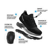 Hybrid Mountain Biking Shoes - Black