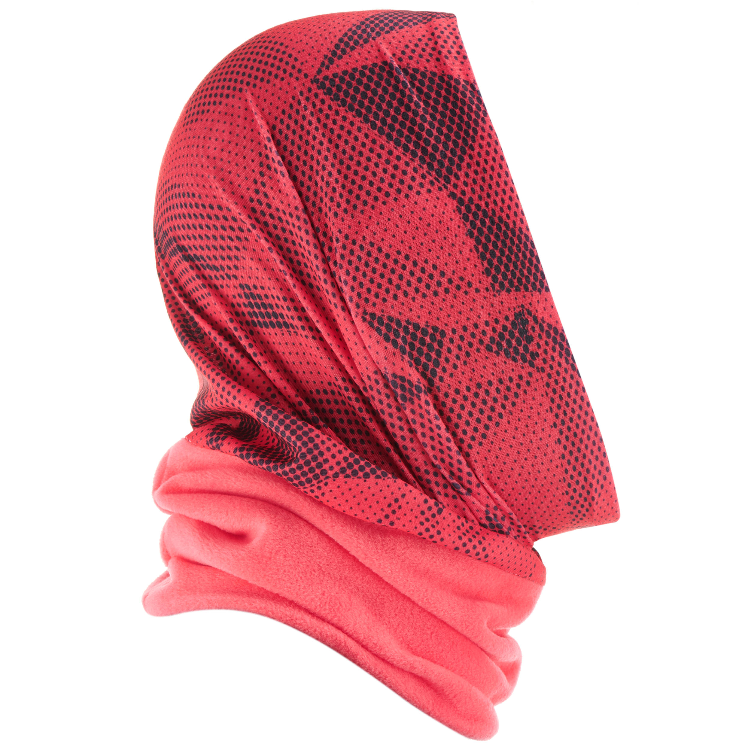 Adult Ski Neck-Warmer Hug - Coral 7/7