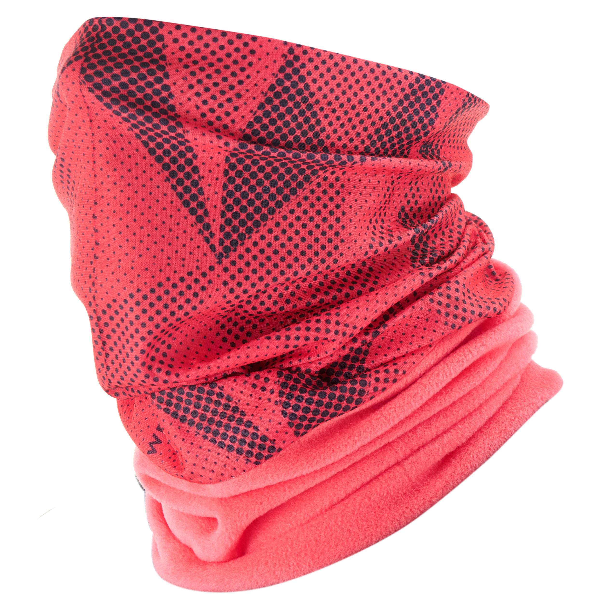 Adult Ski Neck-Warmer Hug - Coral 5/7