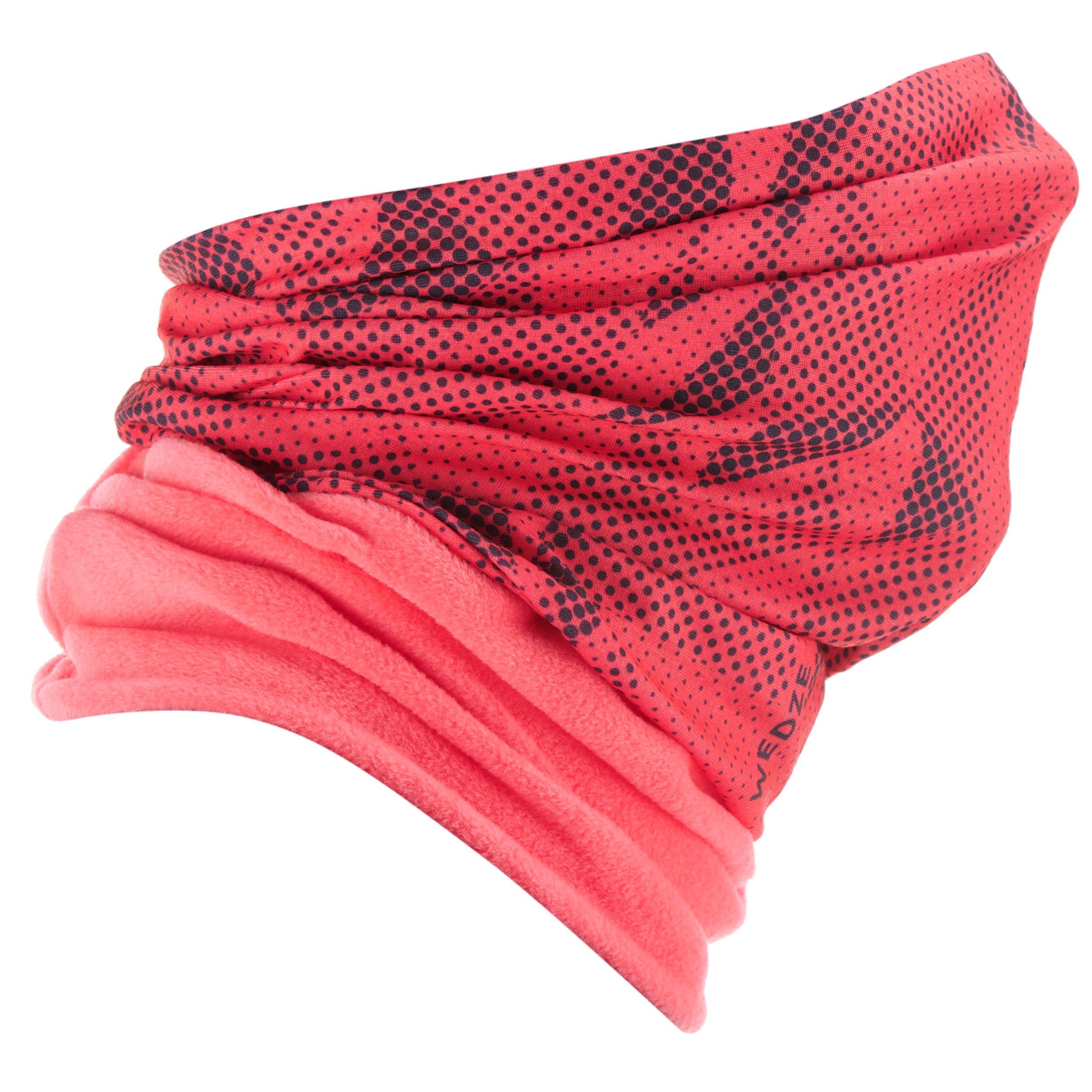 Adult Ski Neck-Warmer Hug - Coral 4/7