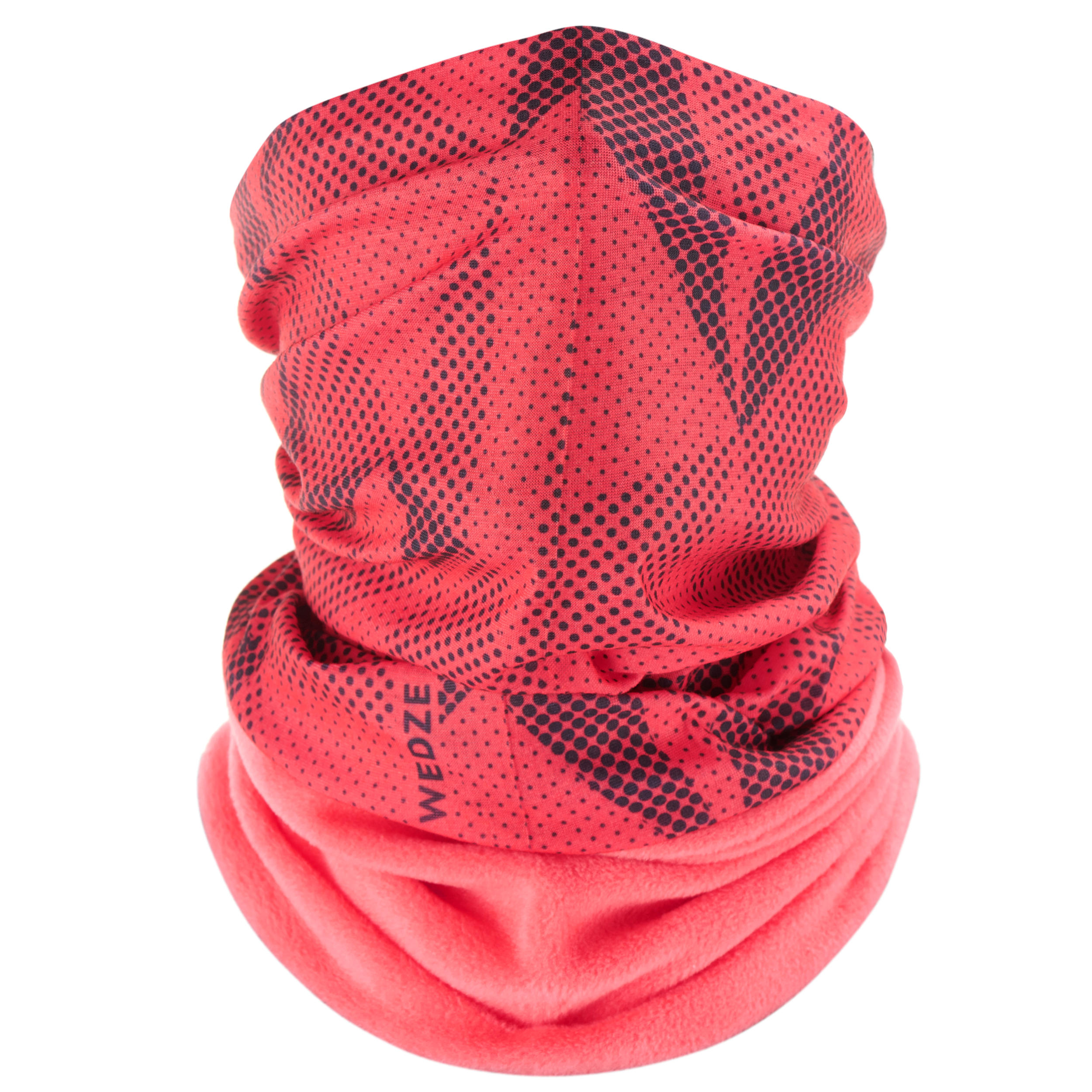 Adult Ski Neck-Warmer Hug - Coral 3/7