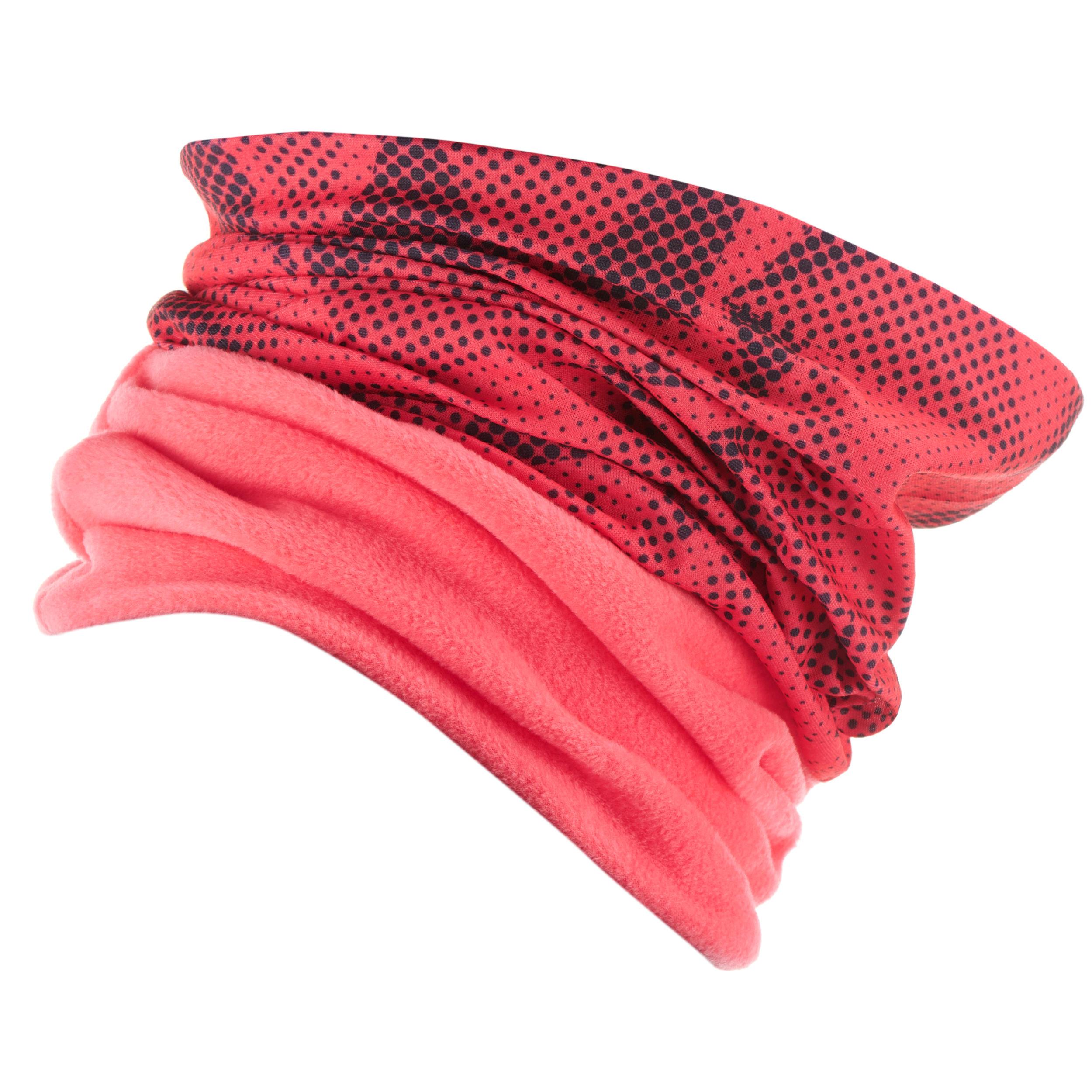 Adult Ski Neck-Warmer Hug - Coral 2/7